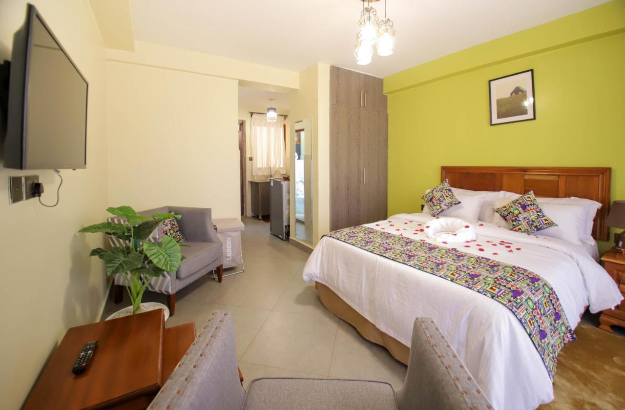 Lantern Serviced Apartments Nairobi Extérieur photo