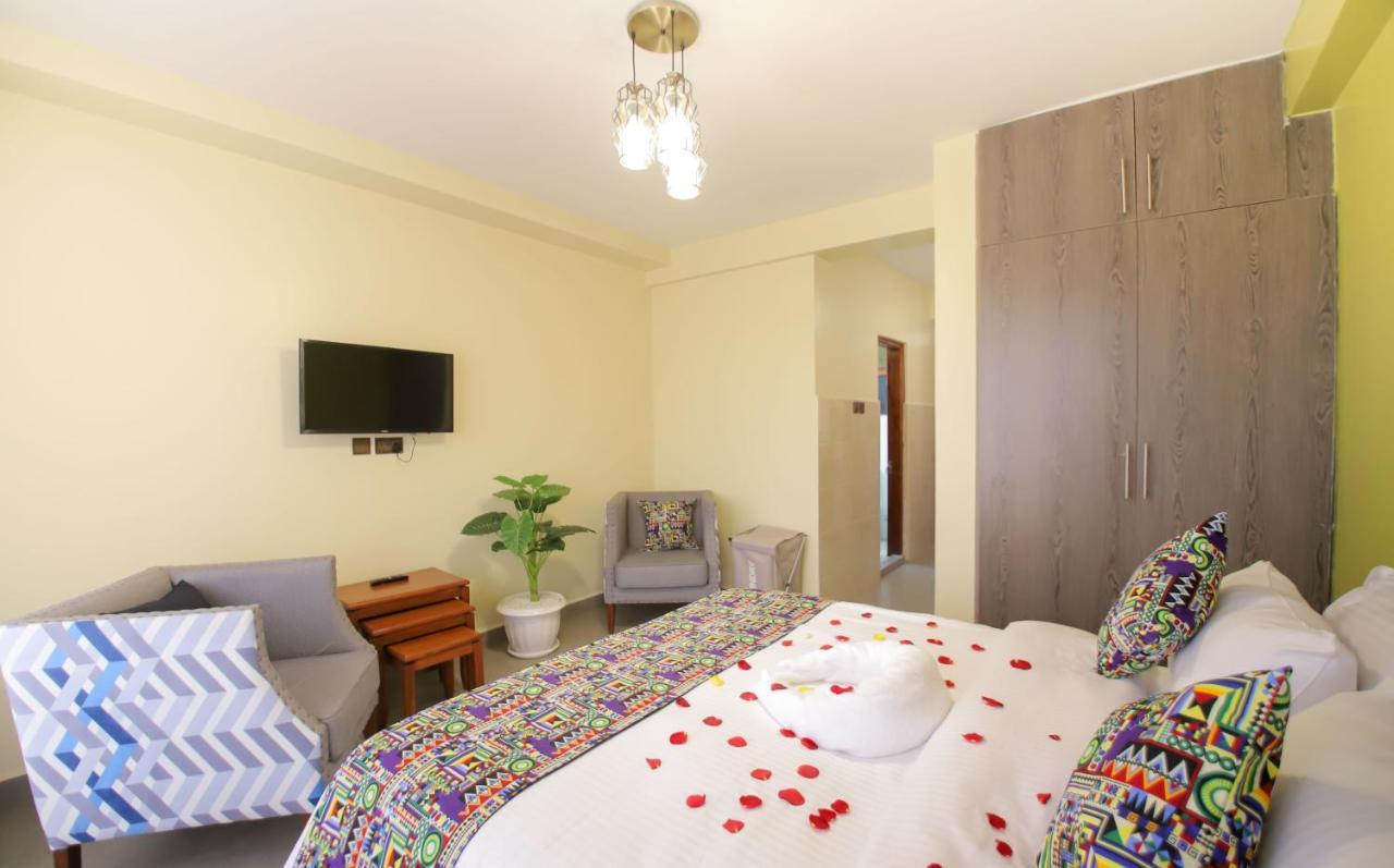 Lantern Serviced Apartments Nairobi Extérieur photo