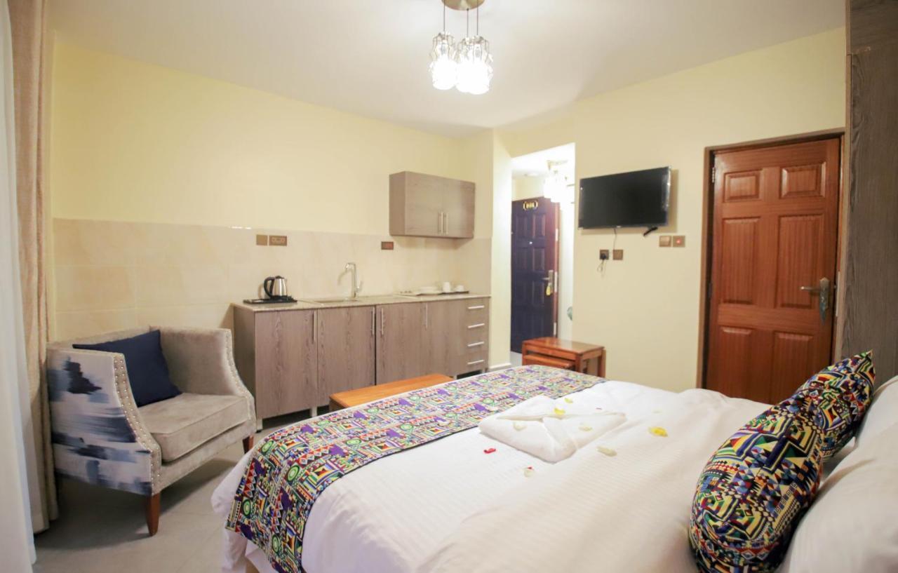 Lantern Serviced Apartments Nairobi Extérieur photo