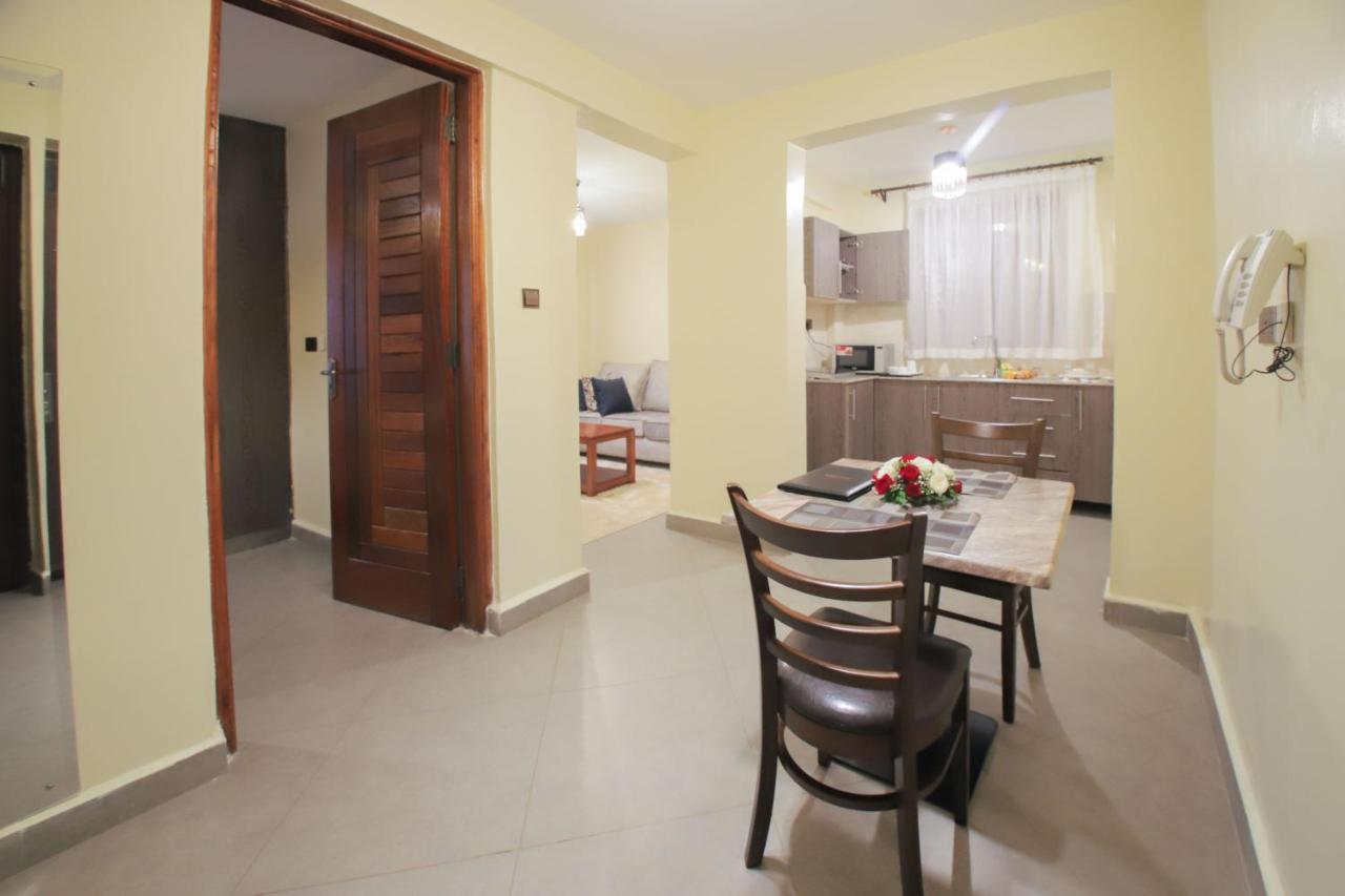 Lantern Serviced Apartments Nairobi Extérieur photo
