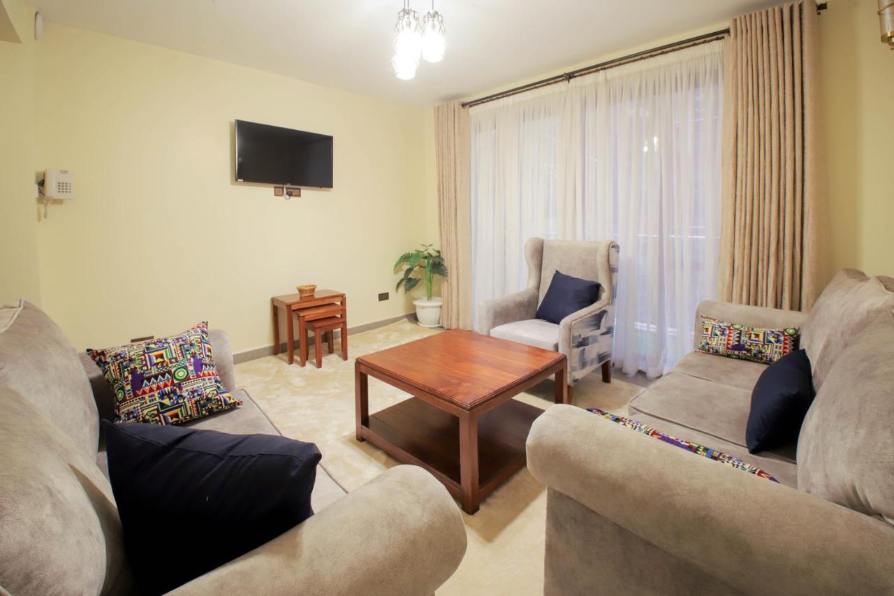 Lantern Serviced Apartments Nairobi Extérieur photo
