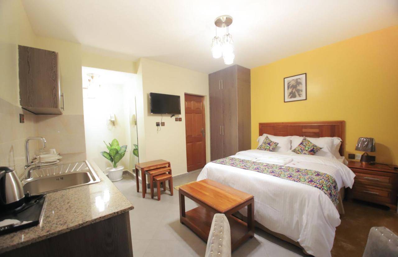 Lantern Serviced Apartments Nairobi Extérieur photo