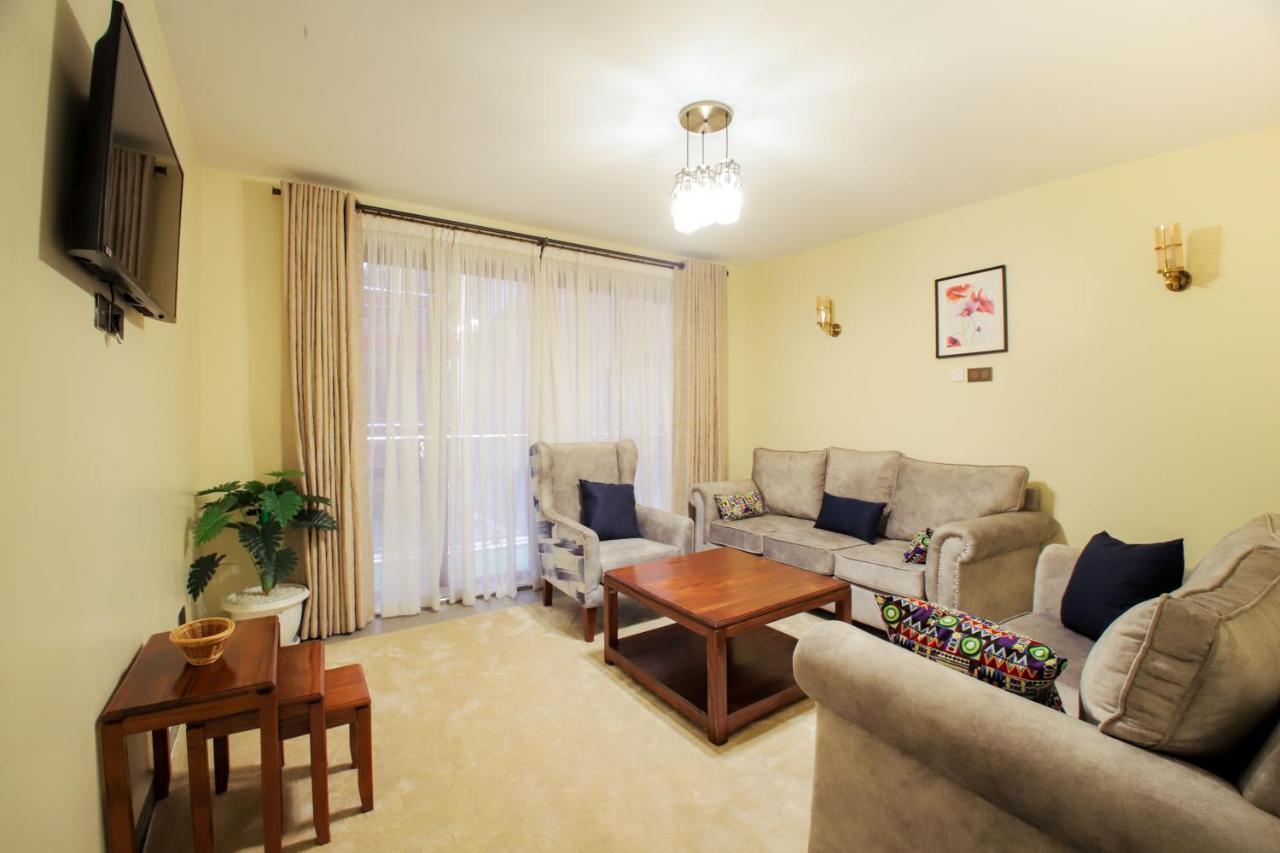 Lantern Serviced Apartments Nairobi Extérieur photo