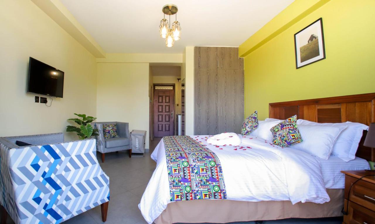 Lantern Serviced Apartments Nairobi Extérieur photo
