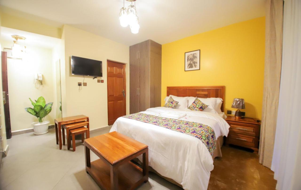 Lantern Serviced Apartments Nairobi Extérieur photo