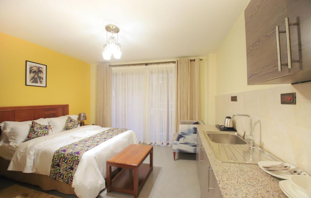 Lantern Serviced Apartments Nairobi Extérieur photo
