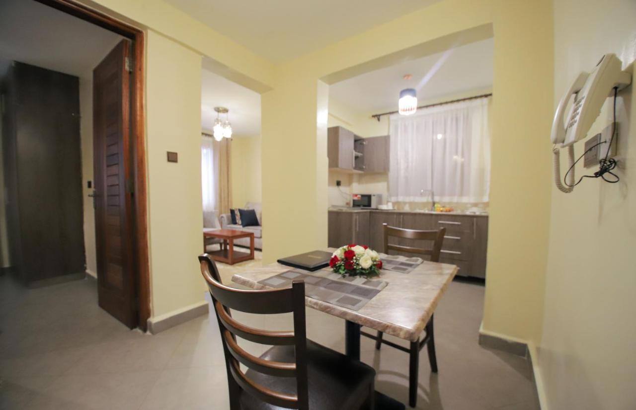 Lantern Serviced Apartments Nairobi Extérieur photo