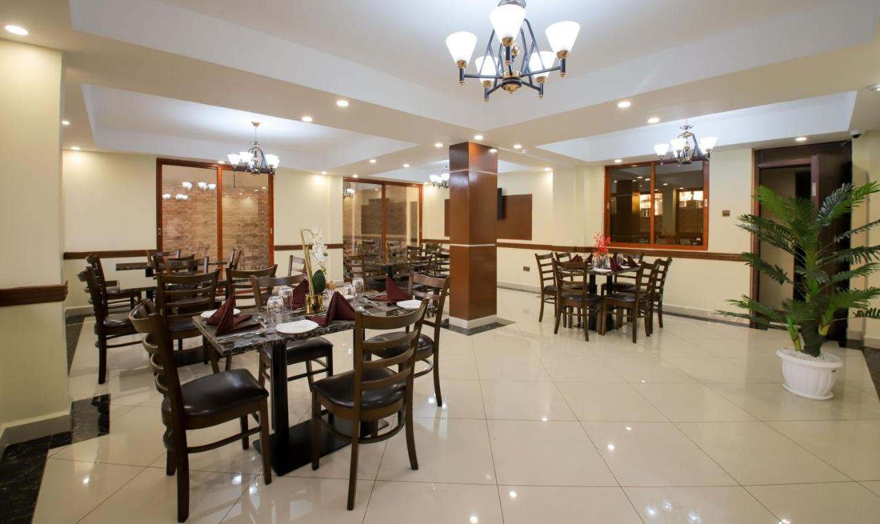 Lantern Serviced Apartments Nairobi Extérieur photo