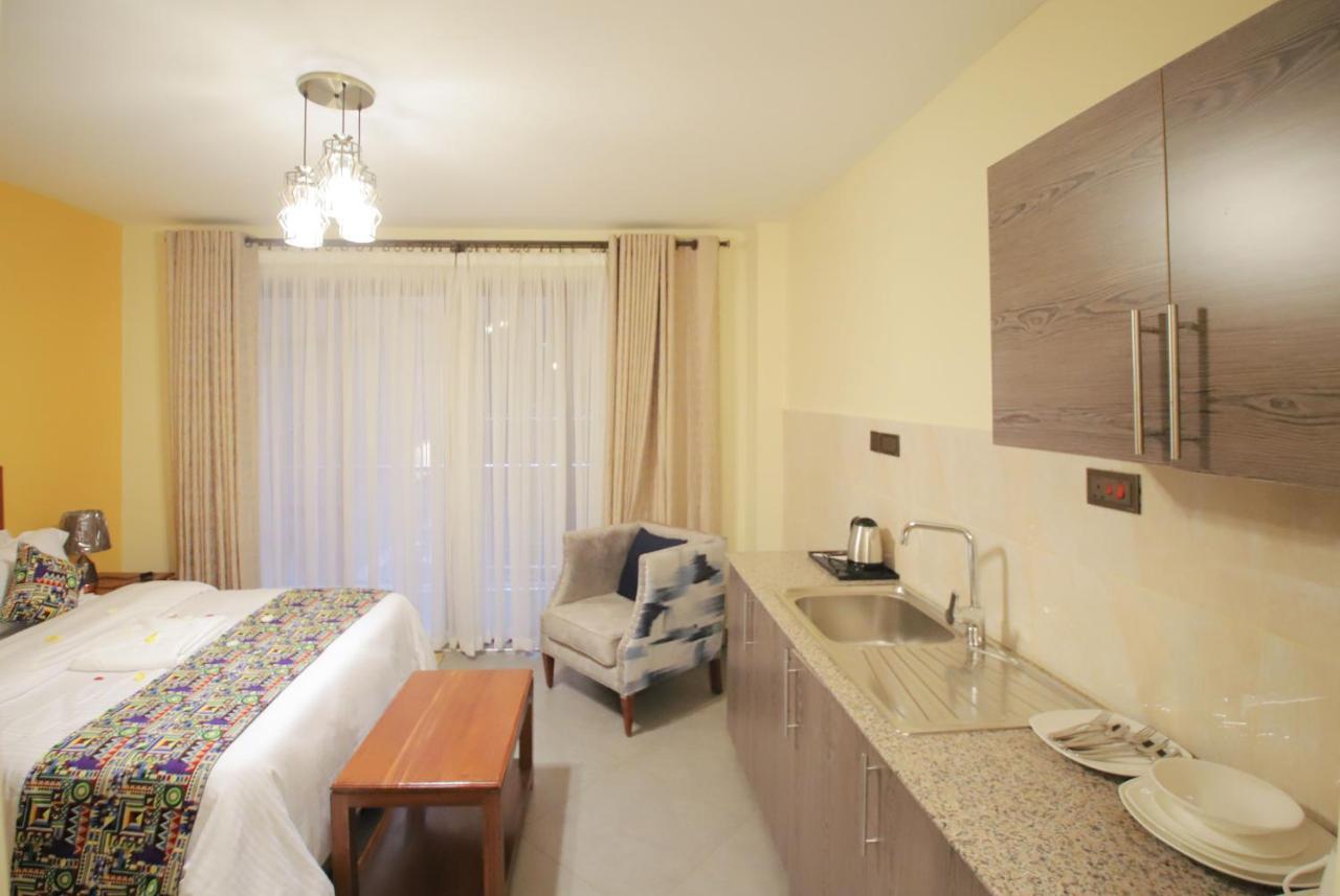 Lantern Serviced Apartments Nairobi Extérieur photo