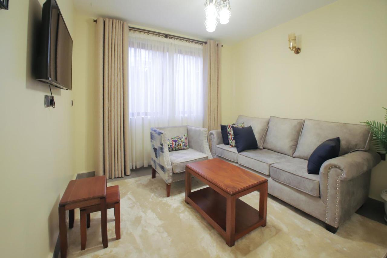 Lantern Serviced Apartments Nairobi Extérieur photo